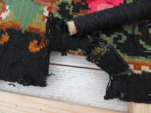 Wycena uszkodzonego kilimu