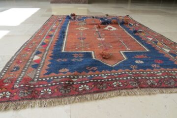 uzupełnienie runa dywanu orientalnego