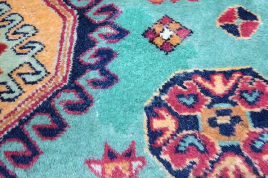 Gotowy fragment dywanu