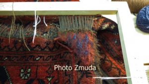Afgański dywanik z nowym runem