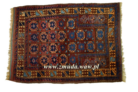 Perski dywanik modlitewny ze zbiorów pracowni