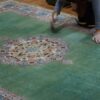 Usuwanie odbarwień w dywanie