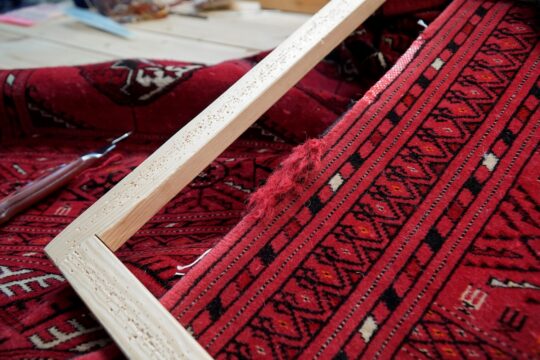 Odtworzenie runa dywanu