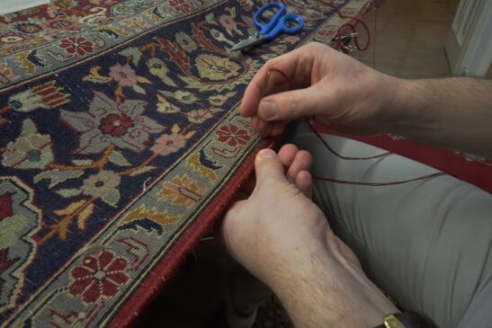 Metamorfoza orientalnego dywanu